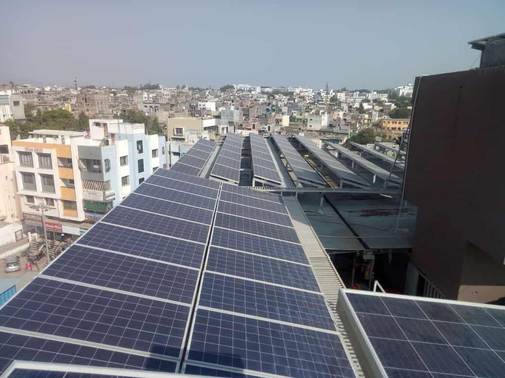 Solar Projects Portfolio - Ground Mounted and Rooftop Installations - 10